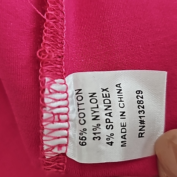 Lilian Strapless Dress in Hot Pink superdown - Picture 8 of 8